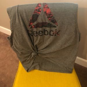 Reebok athletic tank